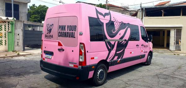 Aluguel de van Carnaval 2026 Ballena